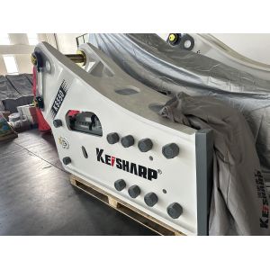 Buy cheap 200mm Chisel KS550 Side Type Match 50-55t Excavator Hydraulic Breaker from wholesalers
