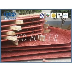 Buy cheap Carbon Steel Water Wall Panel , Boiler Membrane Wall Embossing Surface from wholesalers