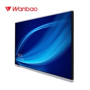 Touch Screen Wall Mounted Electronic Whiteboard For Classroom / Office