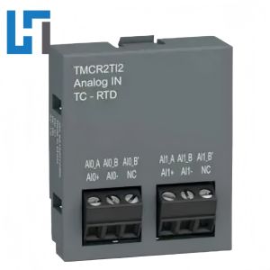 China TMCR2TI2 Schneider TM200 Programming Controller Plc Analog Input Module on sale