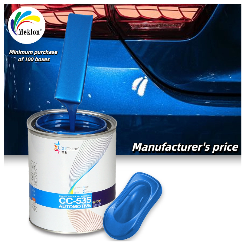 Buy cheap MSDS Glossy Ready Mixed Car Paint Multifunctional Titanium Air Gold Color from wholesalers