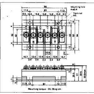 Buy cheap EVM31-050B BIPOLAR TRANSISTOR MODULES Rating and Specifications FUJITSU IGBT Power Module from wholesalers
