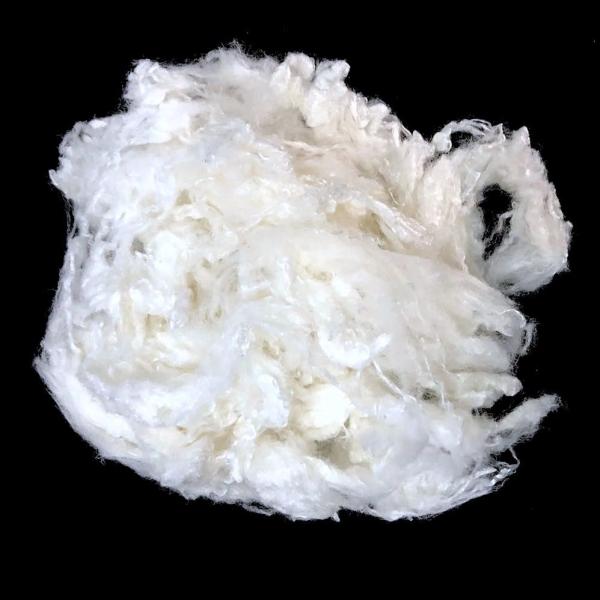 Buy cheap Bright White Fire Retardant Fiber 4D×64mm With High Breathability from wholesalers