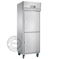 Buy cheap OP-A503 LCD Double-temperature Indicator Stainless Steel Deep Freezer product