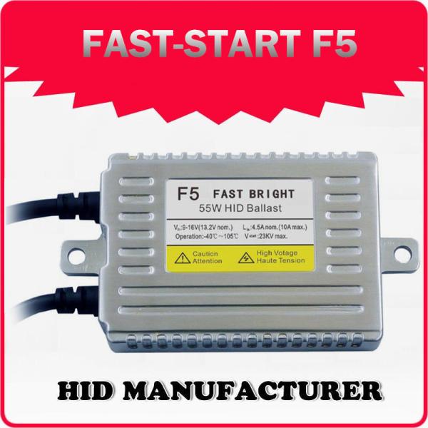 Buy cheap F5 55W Quick start Classicl model hid xenon ballast from wholesalers