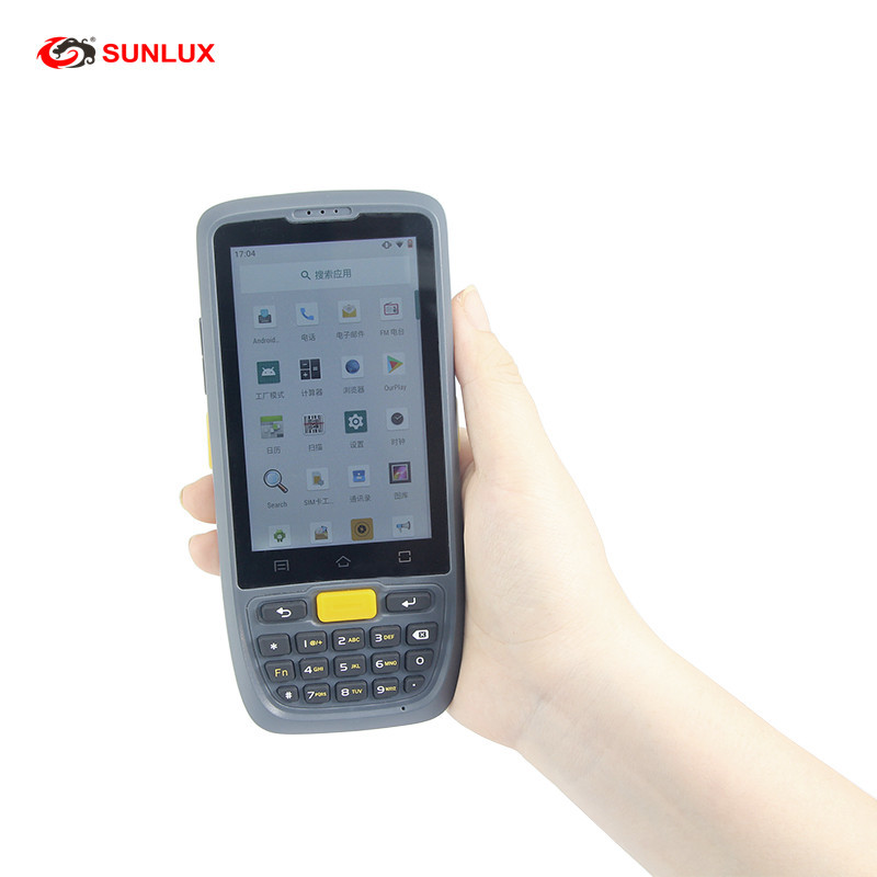 Buy cheap Portable PDA Barcode Scanner Android Handheld Terminal Data Collector 4G from wholesalers