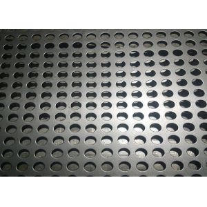 Buy cheap 1.5mm Galvanized CNC Punching Metal Perforated Sheet from wholesalers