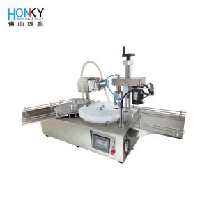 Buy cheap Aseptic 1500 BPH Benchtop Liquid Filling Machine Automatic from wholesalers