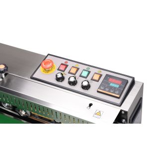 Buy cheap 80w Continuous Band Horizontal Sealer Machine for Bag Sealing FR1000 from wholesalers