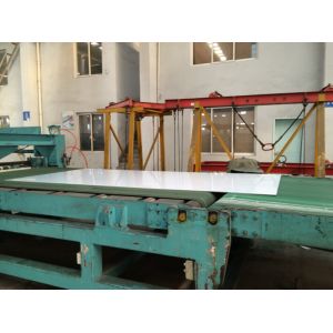 China Cold Rolled Stainless Steel Sheets 4x8  Grade ASTM 304  430 201 Finsh 2B HL NO.4 8K on sale