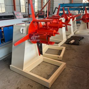 Buy cheap 3 ton manual decoiler coil stand decoiler decoiler machine uncoiler from wholesalers