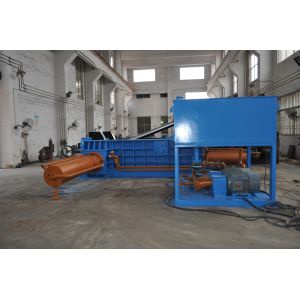 Buy cheap Hydraulic Steel Baling Machine For Fast Baling Process from wholesalers