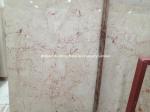 Buy cheap Turkey Red Lines Marble Slab, Natural Pink Marble Slab from wholesalers