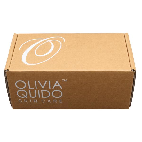 Custom Logo Printing Empty Cosmetic Makeup Beauty peel off self seal postal packaging box