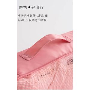 Large Capacity Electronics Organizer Travel Case Zipper Closure Type