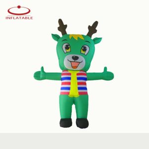 Factory Price Custom Inflatable Advertising Cartoon Model Decoration Balloon