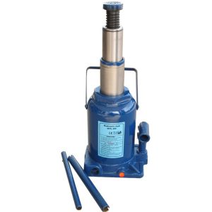 Buy cheap 2 Stage High Lift 2T To 30T Double Ram Hydraulic Bottle Jack from wholesalers