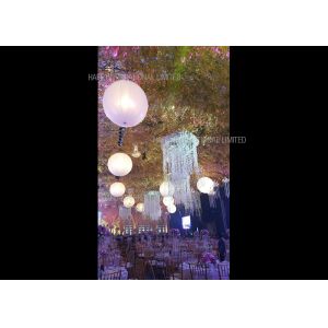 Buy cheap 1.6m Inflatable Lighting Decoration 240w , Led Hanging Outdoor Christmas Snow Globe Lights from wholesalers