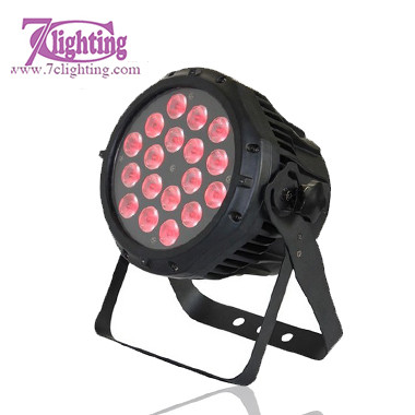Buy cheap IP65 QuadPAR 18RGBW 18x12W LED PAR Stage Lighting from wholesalers