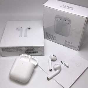 Buy cheap Tws Gen White Earbuds Wireless Apple Lux Jerry Chip Airpods Customized stereo wireless earphone from wholesalers