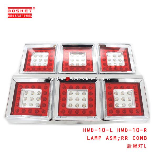 Buy cheap HWD-10-L HWD-10-R Rear Combination Lamp Assembly Suitable for ISUZU from wholesalers