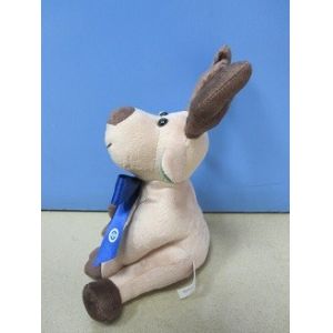Buy cheap Big Christmas Plush Toys Moose / Reindeer Stuffed Animals With Ribbon from wholesalers