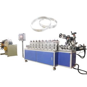 Buy cheap Locking Ring V Band Clamp Cold Roll Forming Machine from wholesalers