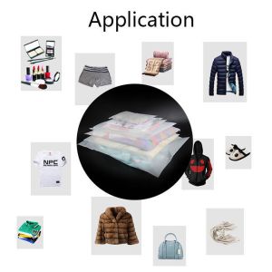 Buy cheap Dustproof CPE Zipper Bag Customizable Custom Clothing Packaging Bags Clear from wholesalers