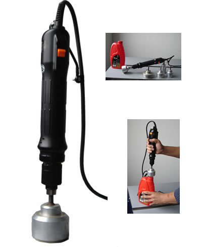 RG-II pneumatic manual bottle screwed capping machine