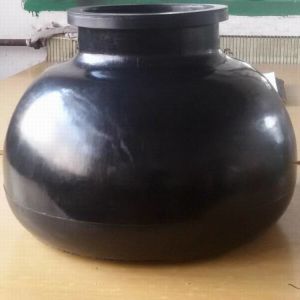 API Mud Pump Spare Parts Rubber Pulsation Dampener Bladder High Pressure