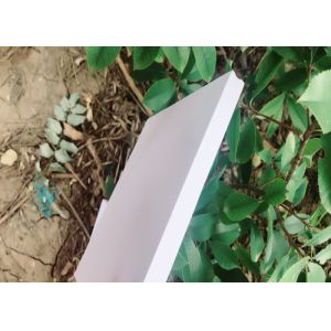 Buy cheap 4FT * 6FT Structural Foam Board , Lightweight White Color Solid Foam Sheets from wholesalers