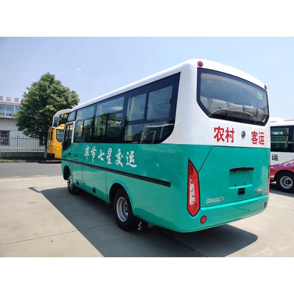 130kw Horsepower Luxury 6m Mini Bus with Air Conditioner and Euro 5 Emission Standard