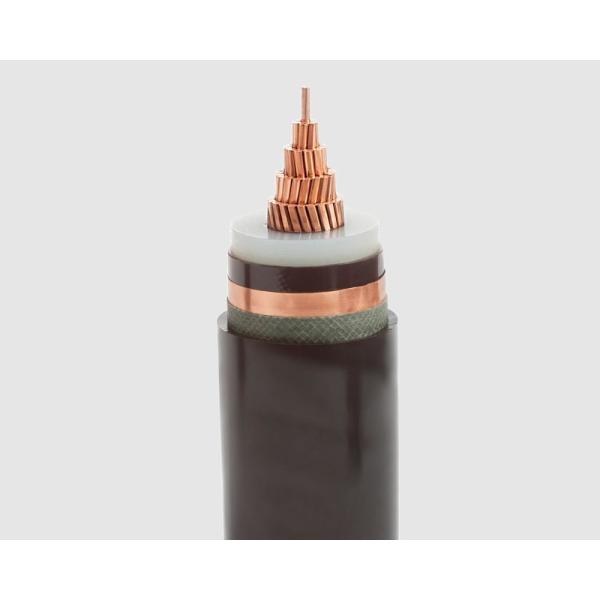 Medium Voltage 3 Core Wire 11kv 15kv 33kv Underground Copper Electric XLPE Mv Power Cable
