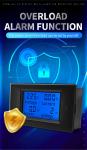 LCD Display AC Digital Meter Energy Meter 80 ~ 260V