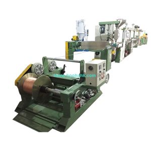 Buy cheap Automatic Wire Extruder Machine Electri Cable Extrusion Equipment PVC PE PP Copper Wire Insulation Cable from wholesalers