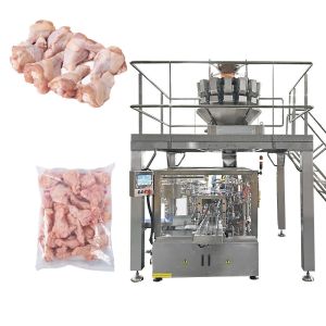 Buy cheap Quick-Speed Multi Heads Sealing Filling Packaging Automatic Big Bag Frozen Food Packing Machine from wholesalers