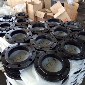 Buy cheap Asme B 16.5 Carbon Steel Flanges Welding Connections Heat Treatment Process from wholesalers