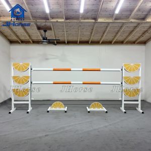 China Customizable Modern Horse show jumps with Complete Protection and Easy Maintenance on sale