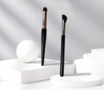 Buy cheap Double Face Makeup Concealer Brush With Wooden Handle from wholesalers
