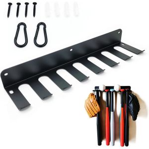 Buy cheap Single Tier Black Wall Mounted Metal Storage Rack for Entertainment Venue Organization from wholesalers