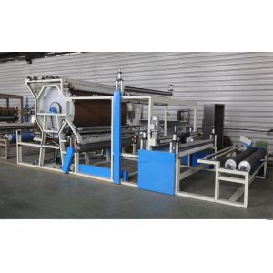 Water Based Glue Fabric to Foam Laminating Machine for Commodity Production