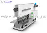 Buy cheap Straight Knife V Cut PCB Depaneling Machine For Max 600mm PCBA from wholesalers