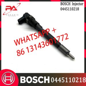 Buy cheap Genuine Original New Injector 0445110217 0445110218 Common Rail Fuel Diesel Injector For Jeep Cherokee / Liberty 2.8D from wholesalers