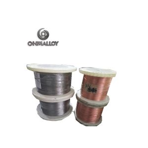 Buy cheap CuNi10 Precision Alloys Copper Nickel Electric Heating Resistance Wire from wholesalers