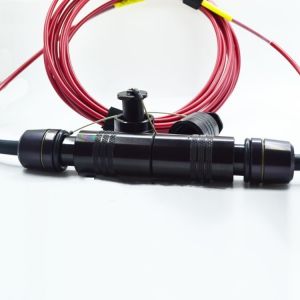 Buy cheap 2 pin 4 pin photoelectric plug fiber cable connector industrial socket from wholesalers