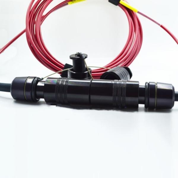 Buy cheap 2 pin 4 pin photoelectric plug fiber cable connector industrial socket from wholesalers