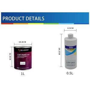 ISO14001 Auto Lacquer Thinner , 1L 4L Slow Drying Lacquer Thinner