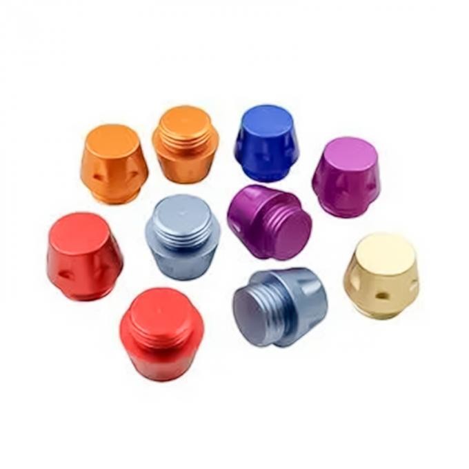 Buy cheap OEM Custom CNC Aluminum Parts Sandblast CNC Machining Rapid Prototyping from wholesalers