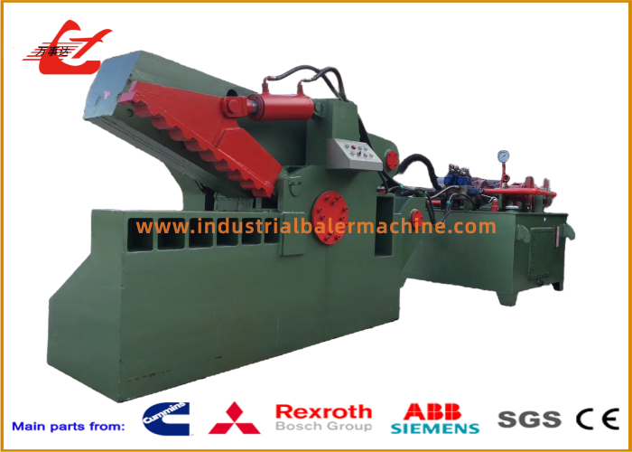 Buy cheap Compact Alligator Shear Machine For Scrap Metal Cutting-Manual Or PLC Operation，800mm Blade from wholesalers
