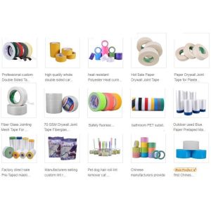 Buy cheap DUCT TAPE,MASKING TAPE,ANTI SLIP TAPE,CAMOUFLAGE TAPE,ALUMINUM FOIL TAPE,OEM bopp/opp packing ,polyethylene adhesive tap from wholesalers